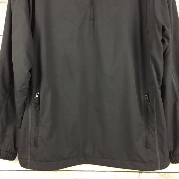 Nike Golf Dri-Fit 1/2 Zip Wind Jacket Pullover "Shift Digital" Embroidered Logo - Picture 4 of 15